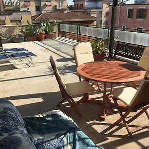 Sunny Attico Con Grande Terrazzo Apartamento Roma