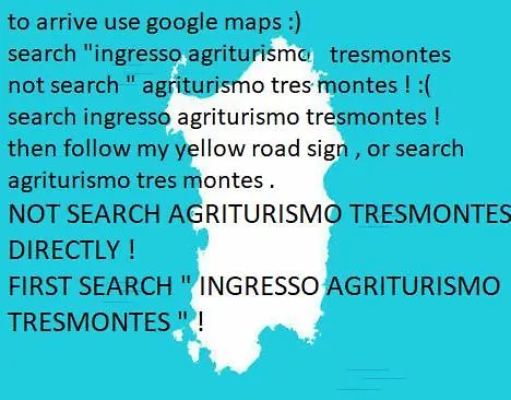 Farm stay Agriturismo Tres Montes Sorso